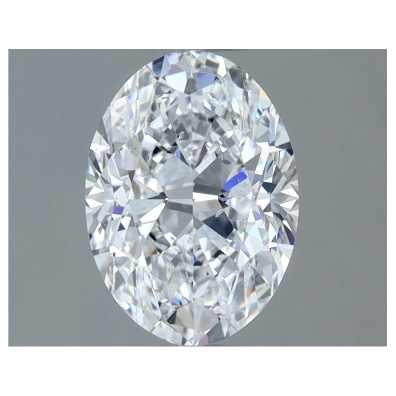 Diament szlif owalny, 1.0ct, SI2, D, GIA 6532638036 Diament szlif owalny, 1.0ct, SI2, D, GIA 6532638036