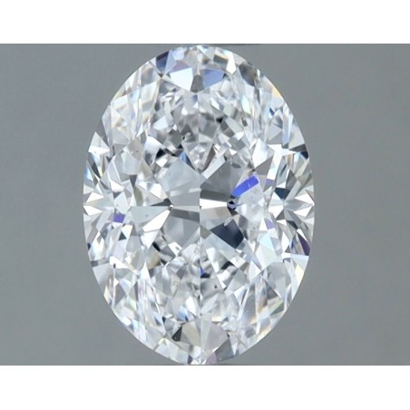 Diament szlif owalny, 1.0ct, SI2, D, GIA 6532638036