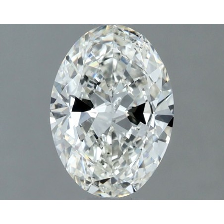 Diament szlif owalny, 1ct, SI2, H, IGI 732579395