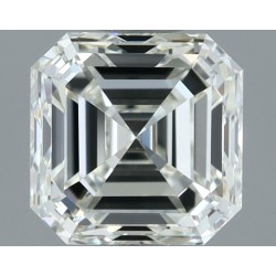 Diament szlif szmaragdowy kwadratowy, 1ct, VVS1, I, IGI 728551474