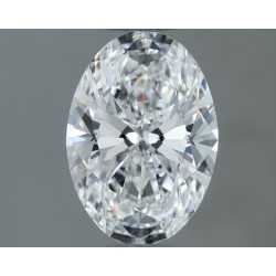 Diament szlif owalny, 1ct, VVS1, D, GIA 7538518596
