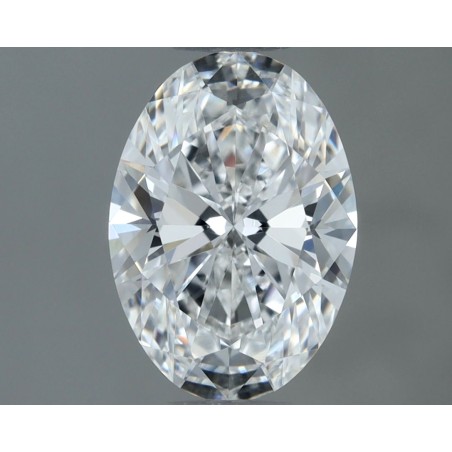 Diament szlif owalny, 1ct, VVS1, D, GIA 7538518596