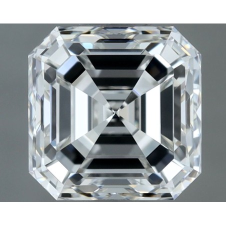 Diament szlif szmaragdowy kwadratowy, 1.3ct, VS1, G, GIA 2536530273
