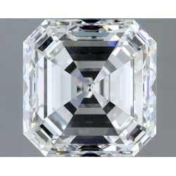 Diament szlif szmaragdowy kwadratowy, 1.5ct, VS1, F, IGI 728551627