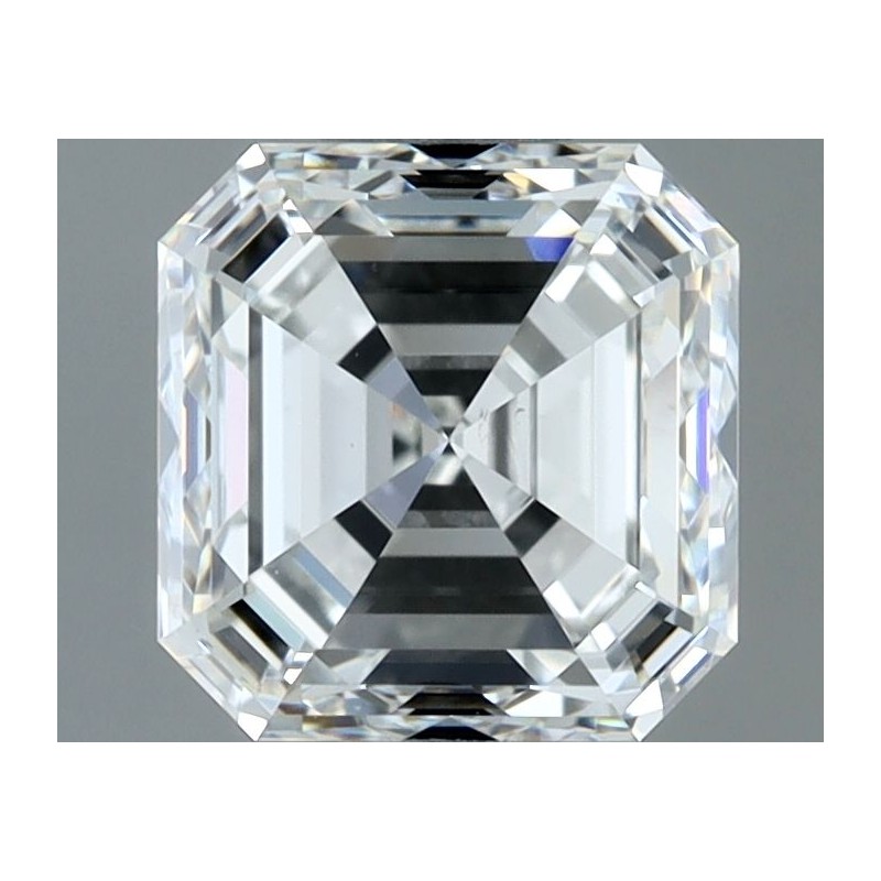Diament szlif szmaragdowy kwadratowy, 1.5ct, VS1, F, IGI 728551627 Diament szlif szmaragdowy kwadratowy, 1.5ct, VS1, F, IGI 728551627