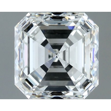 Diament szlif szmaragdowy kwadratowy, 1.5ct, VS1, F, IGI 728551627
