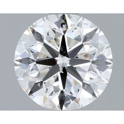 Diament szlif okrągły, 1.5ct, SI1, F, IGI 732579388