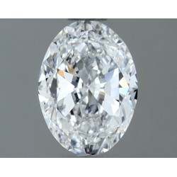 Diament szlif owalny, 0.7ct, VS2, D, GIA 5536724624
