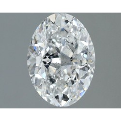 Diament szlif owalny, 1.02ct, SI2, E, IGI 732579789