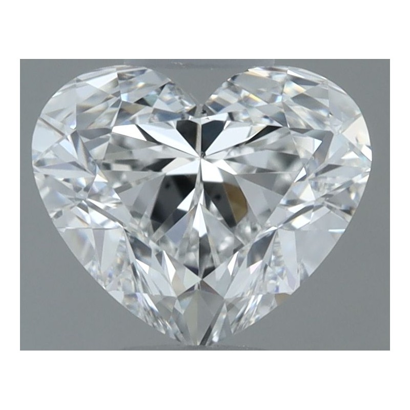 Diament serce, 0.9ct, SI1, F, GIA 7536593164 Diament serce, 0.9ct, SI1, F, GIA 7536593164