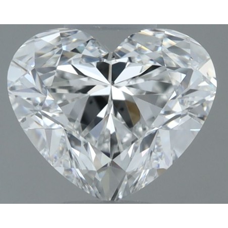Diament serce, 0.9ct, SI1, F, GIA 7536593164