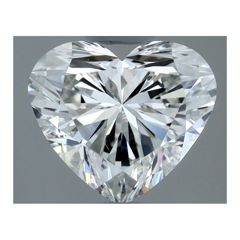 Diament serce, 0.81ct, SI1, G, GIA 6532612955 Diament serce, 0.81ct, SI1, G, GIA 6532612955