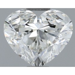 Diament serce, 1.0ct, VVS2, G, IGI 732579134