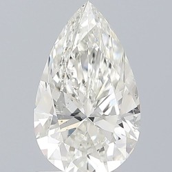 Diament szlif gruszkowy, 1.01ct, SI1, G, IGI 713520890
