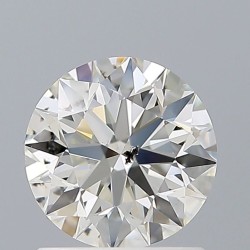 Diament szlif okrągły, 1ct, SI2, I, GIA 6392045212