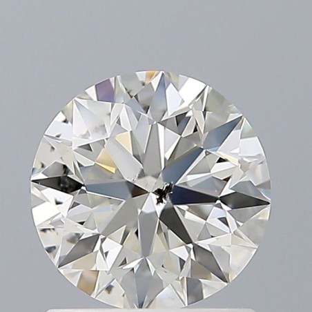 Diament szlif okrągły, 1ct, SI2, I, GIA 6392045212
