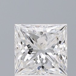 Diament szlif princess, 1ct, SI1, D, GIA 5403308169