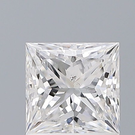 Diament szlif princess, 1ct, SI1, D, GIA 5403308169