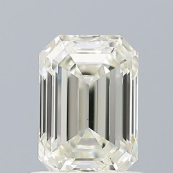 Diament szlif szmaragdowy, 0.91ct, VS1, I, IGI 628465361