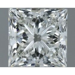Diament szlif princess, 1.5ct, VVS1, H, IGI 728551601