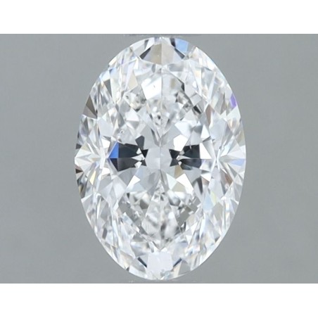 Diament szlif owalny, 1ct, SI1, D, IGI 732579256