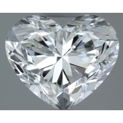 Diament serce, 1.0ct, VS2, H, GIA 7531610931