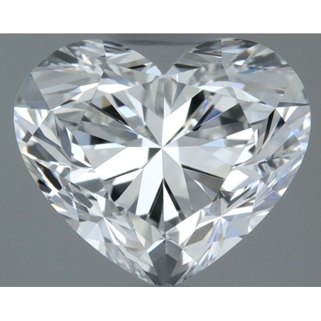 Diament serce, 1.0ct, VS2, H, GIA 7531610931