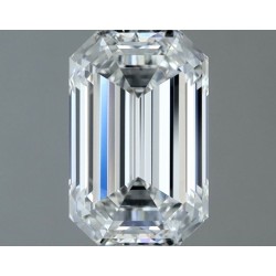 Diament szlif szmaragdowy, 1.2ct, VVS1, F, GIA 6535770757