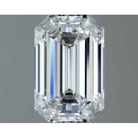 Diament szlif szmaragdowy, 1.2ct, VVS1, F, GIA 6535770757