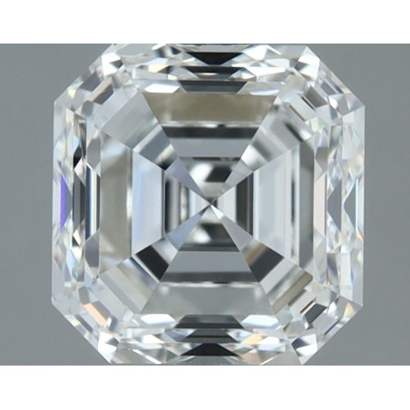 Diament asscher, 1ct, VVS1, G, IGI 732579508