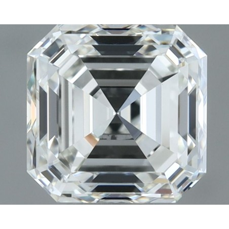 Diament Asscher, 1.0ct, VVS2, H, IGI 732579543