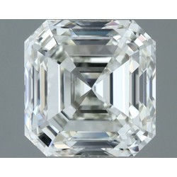 Diament asscher, 1ct, VVS2, H, IGI 732579557