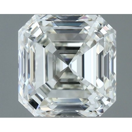 Diament asscher, 1ct, VVS2, H, IGI 732579557