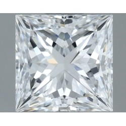 Diament szlif princess, 0.81ct, VVS1, E, GIA 2536614226