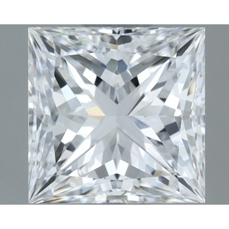 Diament szlif princess, 0.81ct, VVS1, E, GIA 2536614226