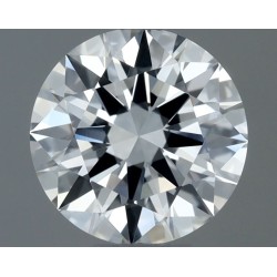 Diament szlif okrągły, 0.54ct, VVS1, F, IGI 735555386