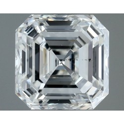 Diament szlif szmaragdowy kwadratowy, 1.0ct, VS2, G, GIA 6532650198