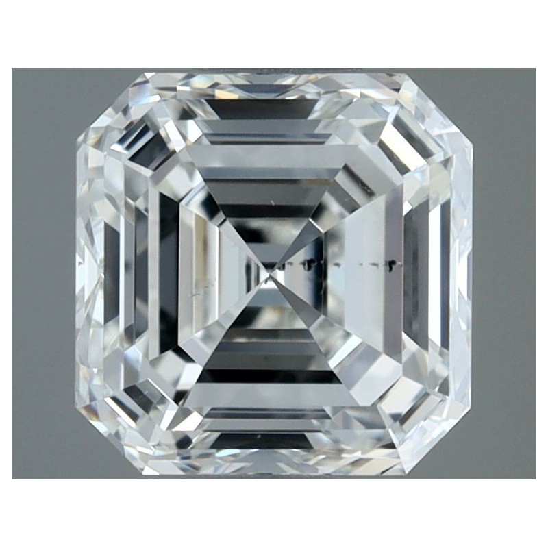 Diament szlif szmaragdowy kwadratowy, 1.0ct, VS2, G, GIA 6532650198 Diament szlif szmaragdowy kwadratowy, 1.0ct, VS2, G, GIA 6532650198