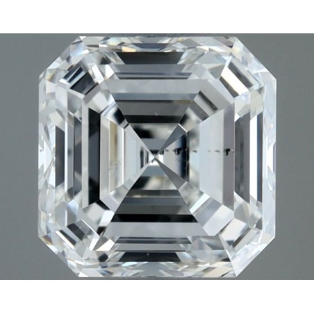 Diament szlif szmaragdowy kwadratowy, 1.0ct, VS2, G, GIA 6532650198