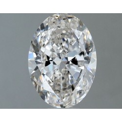 Diament szlif owalny, 1.0ct, SI1, I, IGI 737544655