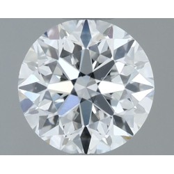 Diament szlif okrągły, 0.71ct, SI1, F, GIA 7531606703