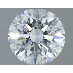 Diament szlif okrągły, 0.52ct, VVS2, D, GIA 6535665815