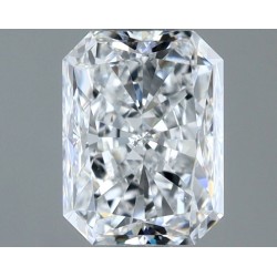 Diament radiant, 1.0ct, SI1, E, GIA 1533611261