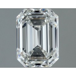 Diament szlif szmaragdowy, 1.01ct, VVS2, G, IGI 732579734