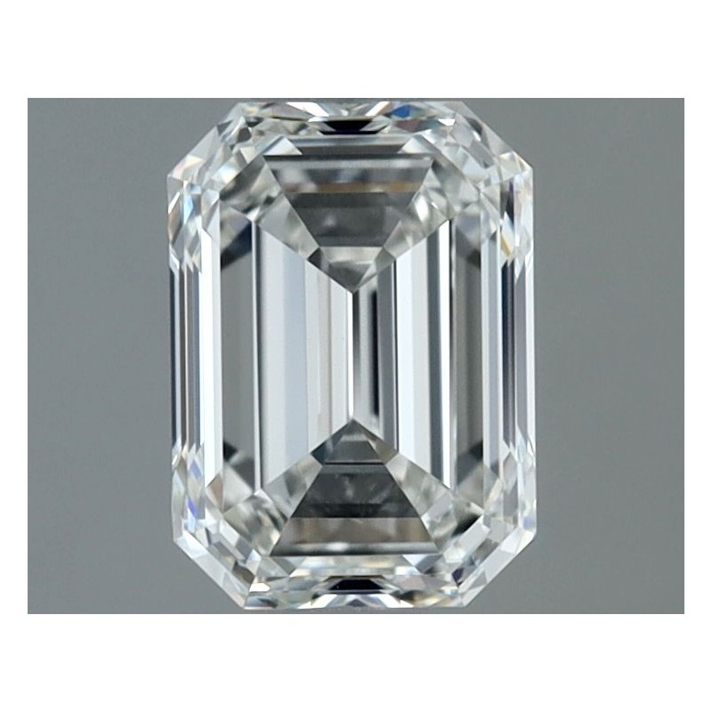 Diament szlif szmaragdowy, 1.01ct, VVS2, G, IGI 732579734