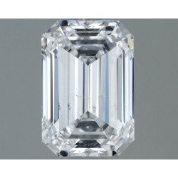 Diament szlif szmaragdowy, 1.01ct, SI2, D, GIA 5536638131