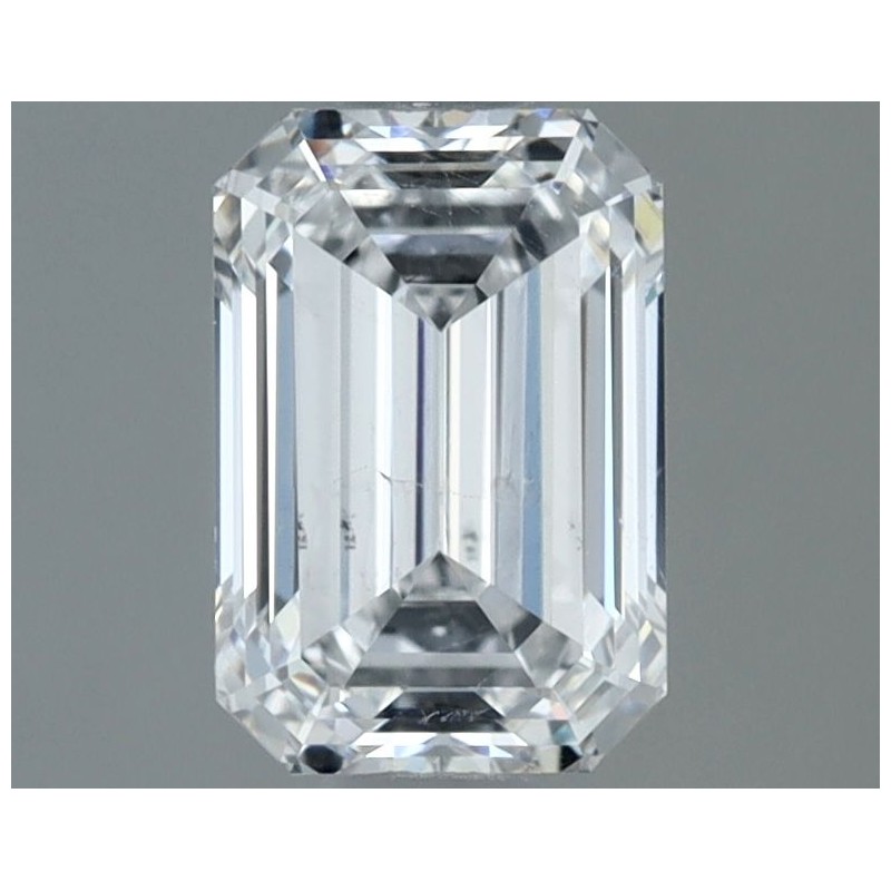 Diament szlif szmaragdowy, 1.01ct, SI2, D, GIA 5536638131