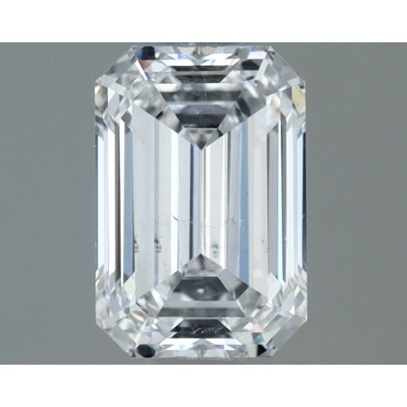 Diament szlif szmaragdowy, 1.01ct, SI2, D, GIA 5536638131