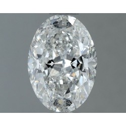 Diament szlif owalny, 1.0ct, SI2, F, IGI 741564458