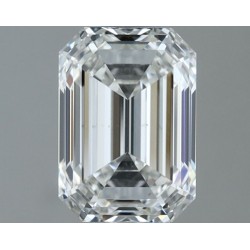 Diament szlif szmaragdowy, 1.0ct, VS1, H, GIA 6531790324
